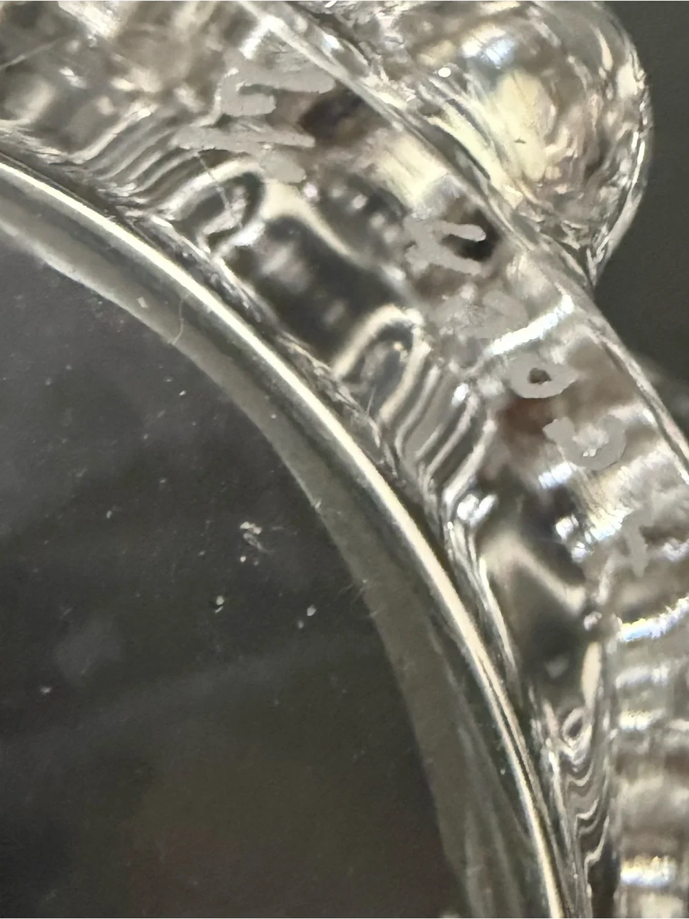 Vintage ORREFORS Sven Palmqvist Princess Crown Clear Crystal Candle Holder